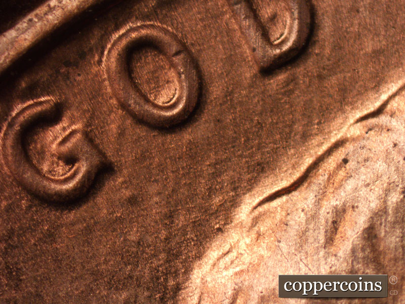Die-stage C marker on 1989D•1MM•011 (1989 Repunched Mint Mark).