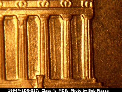 1994 Lincoln cent obverse, CopperCoins die 1994P•1DR•017.
