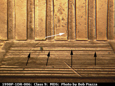 1998 Lincoln cent obverse, CopperCoins die 1998P•1DR•006.