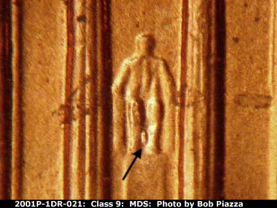 2001 Lincoln cent obverse, CopperCoins die 2001P•1DR•021.