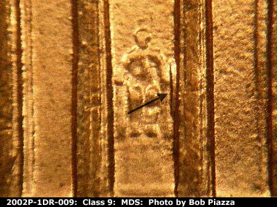 2002 Lincoln cent obverse, CopperCoins die 2002P•1DR•009.