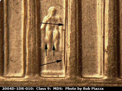 2004 Lincoln cent obverse, CopperCoins die 2004D•1DR•010.