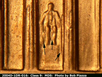 2004 Lincoln cent obverse, CopperCoins die 2004D•1DR•016.