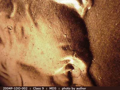 Die-stage B marker on 2004P•1DO•002 (2004 Doubled Die Obverse).