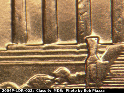 2004 Lincoln cent obverse, CopperCoins die 2004P•1DR•022.