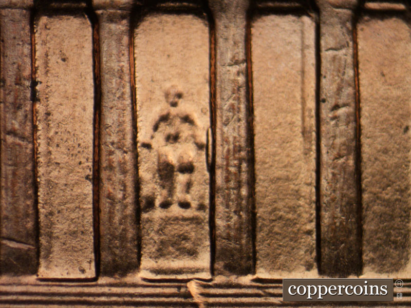 2005 Lincoln cent obverse, CopperCoins die 2005P•1DR•034.