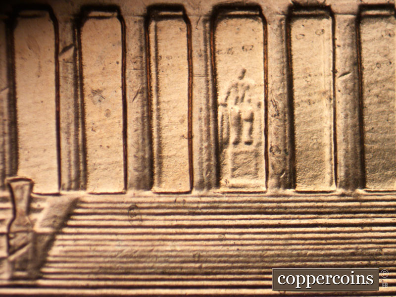 2005 Lincoln cent obverse, CopperCoins die 2005P•1DR•036.
