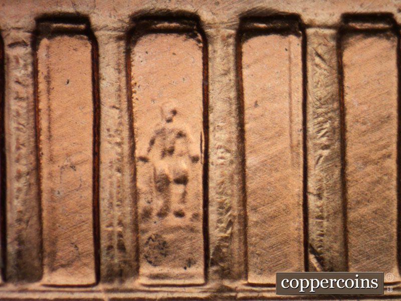 2005 Lincoln cent obverse, CopperCoins die 2005P•1DR•037.
