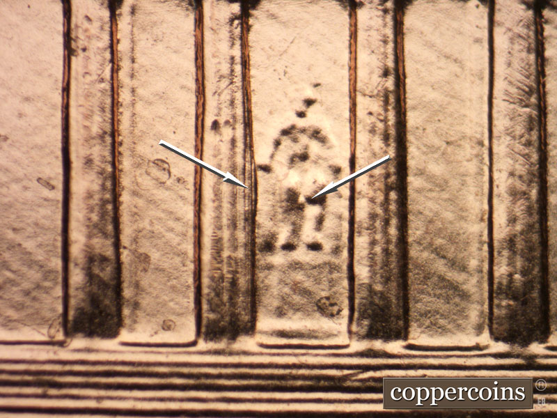 2005 Lincoln cent obverse, CopperCoins die 2005P•1DR•038.