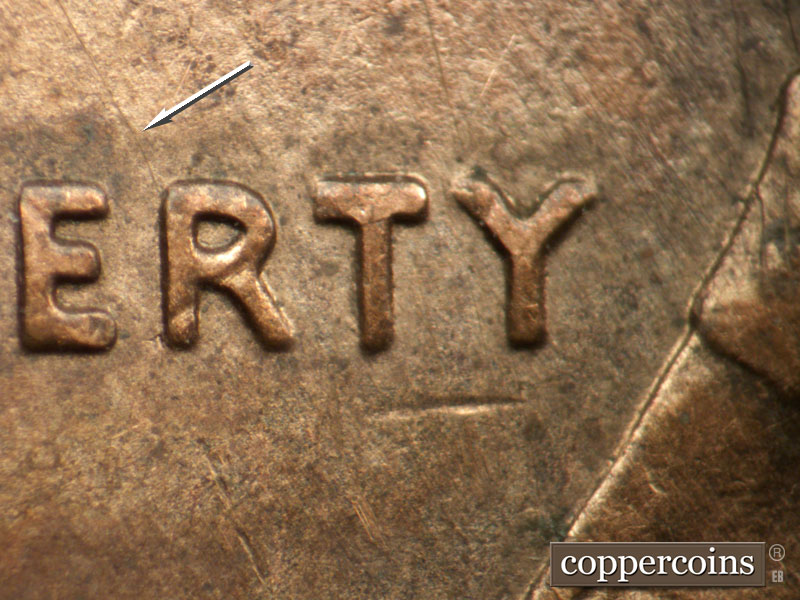 2006 Lincoln cent obverse, CopperCoins die 2006P•1DO•027.