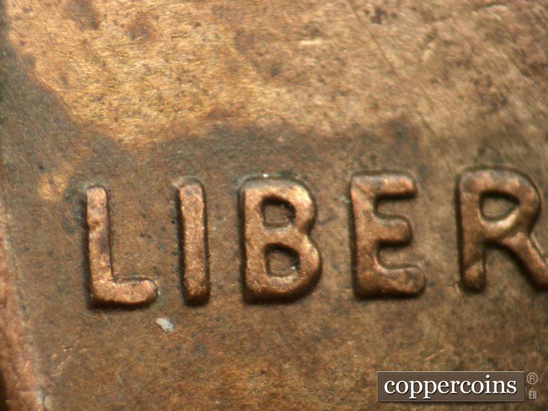 Die-stage B marker on 2006P•1DO•027 (2006 Doubled Die Obverse).
