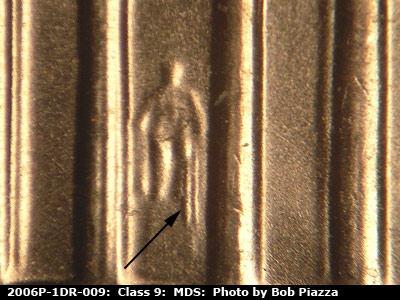 2006 Lincoln cent obverse, CopperCoins die 2006P•1DR•009.
