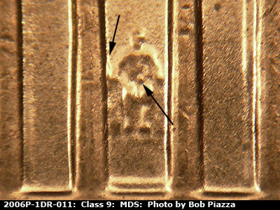 2006 Lincoln cent obverse, CopperCoins die 2006P•1DR•011.