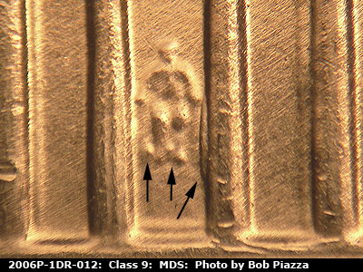 2006 Lincoln cent obverse, CopperCoins die 2006P•1DR•012.