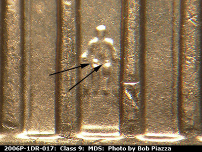 2006 Lincoln cent obverse, CopperCoins die 2006P•1DR•017.