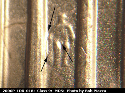 2006 Lincoln cent obverse, CopperCoins die 2006P•1DR•018.