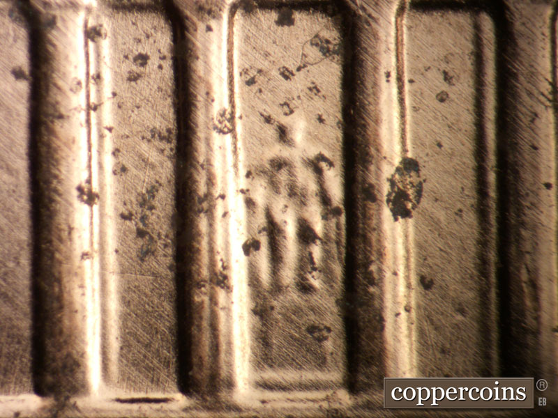 2006 Lincoln cent obverse, CopperCoins die 2006P•1DR•040.