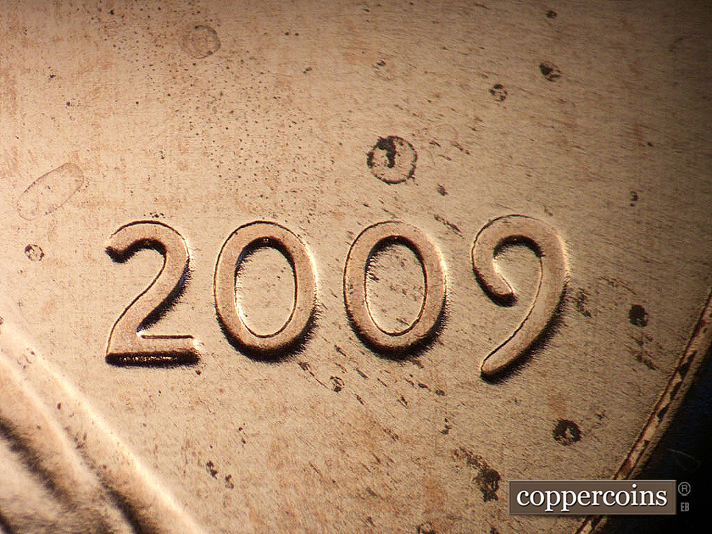 Die-stage A marker on 2009P•1DR•008 showing Date for reference.