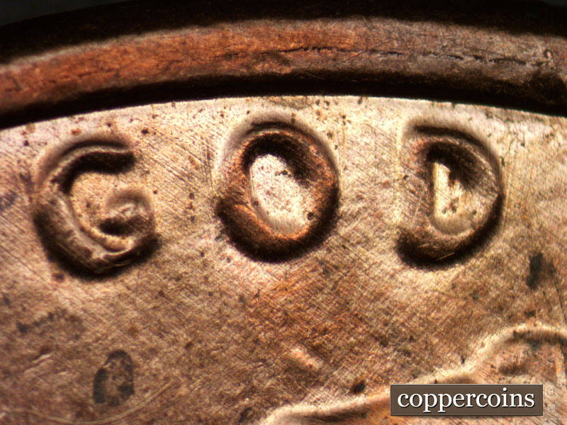 Die-stage B marker on 2011P•1DO•004 (2011 Doubled Die Obverse).