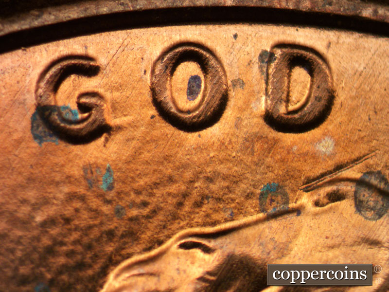 Die-stage B marker on 2011P•1DO•006 (2011 Doubled Die Obverse).
