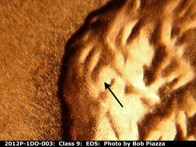 Die-stage A marker on 2012P•1DO•003 (2012 Doubled Die Obverse).