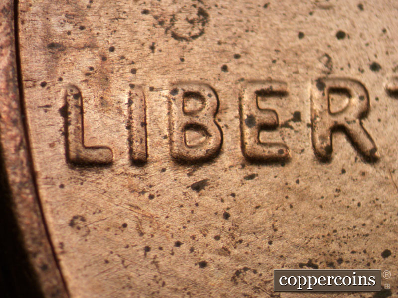 Die-stage B marker on 2013P•1DO•003 (2013 Doubled Die Obverse).