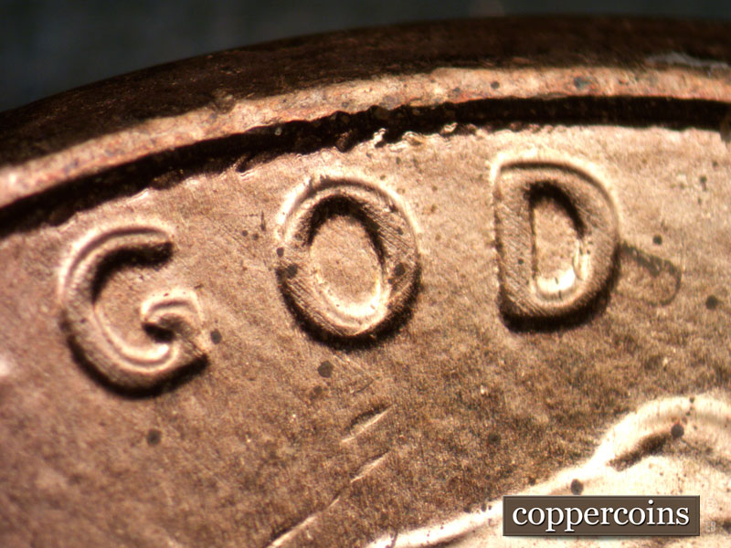 Die-stage B marker on 2013P•1DO•003 (2013 Doubled Die Obverse).