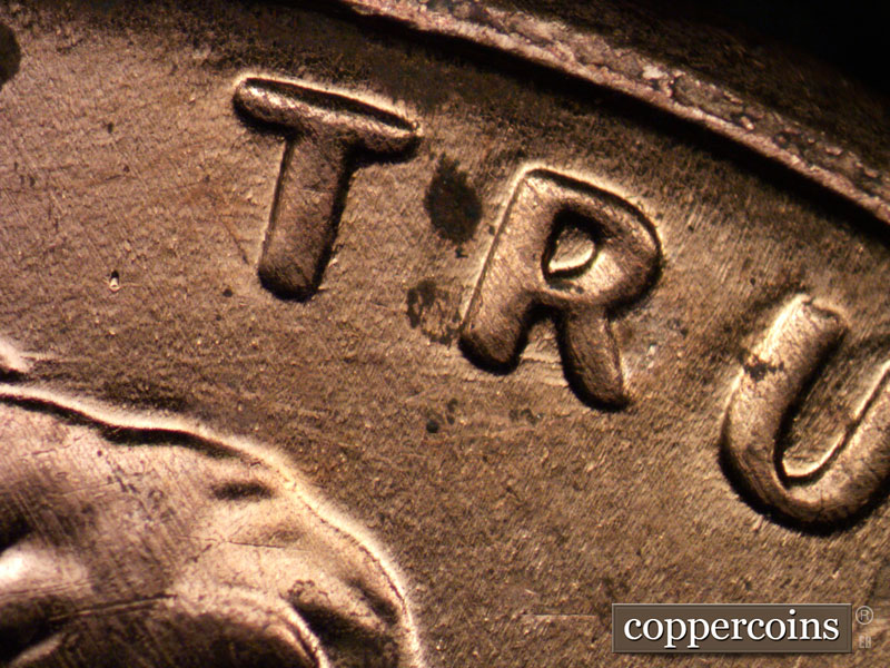 Die-stage C marker on 2015P•1DO•001 (2015 Doubled Die Obverse).