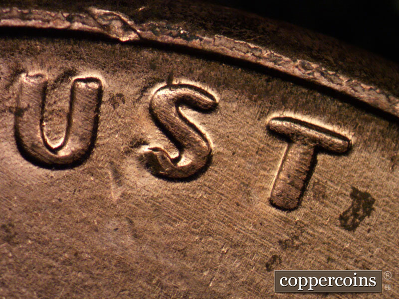 Die-stage C marker on 2015P•1DO•001 (2015 Doubled Die Obverse).
