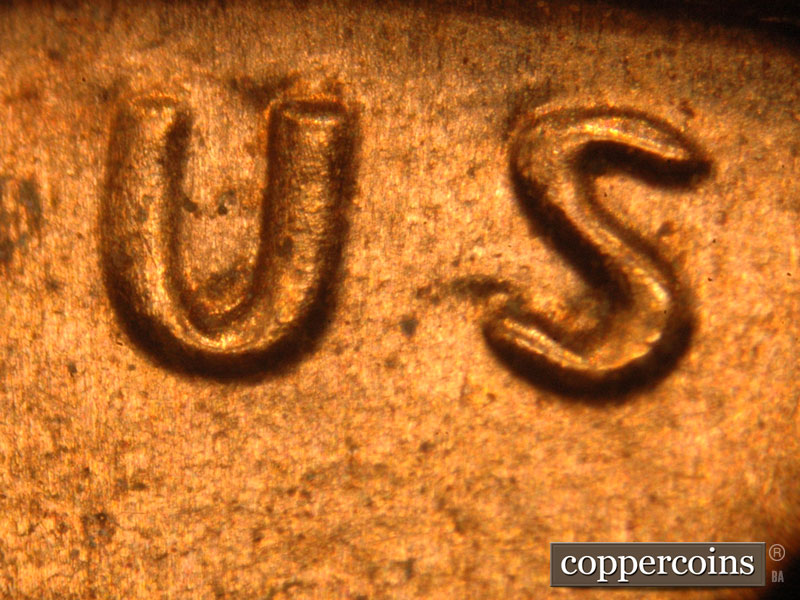 Die-stage C marker on 2015P•1DO•004 (2015 Doubled Die Obverse).