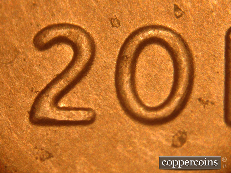 2016 Lincoln cent obverse, CopperCoins die 2016P•1DO•002.