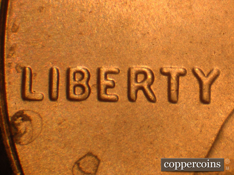 Die-stage B marker on 2016P•1DO•003 (2016 Doubled Die Obverse).
