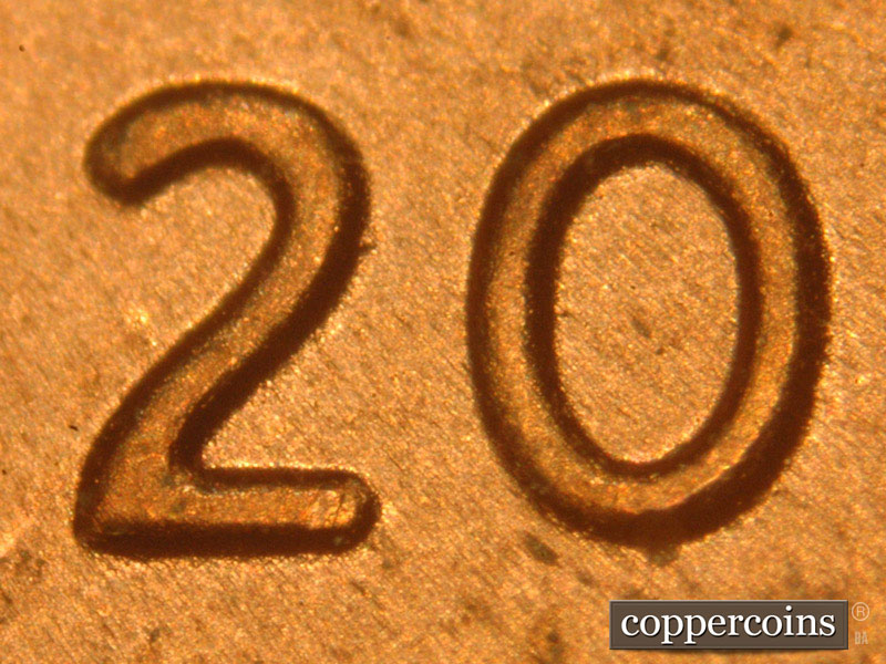 2016 Lincoln cent obverse, CopperCoins die 2016P•1DO•007.