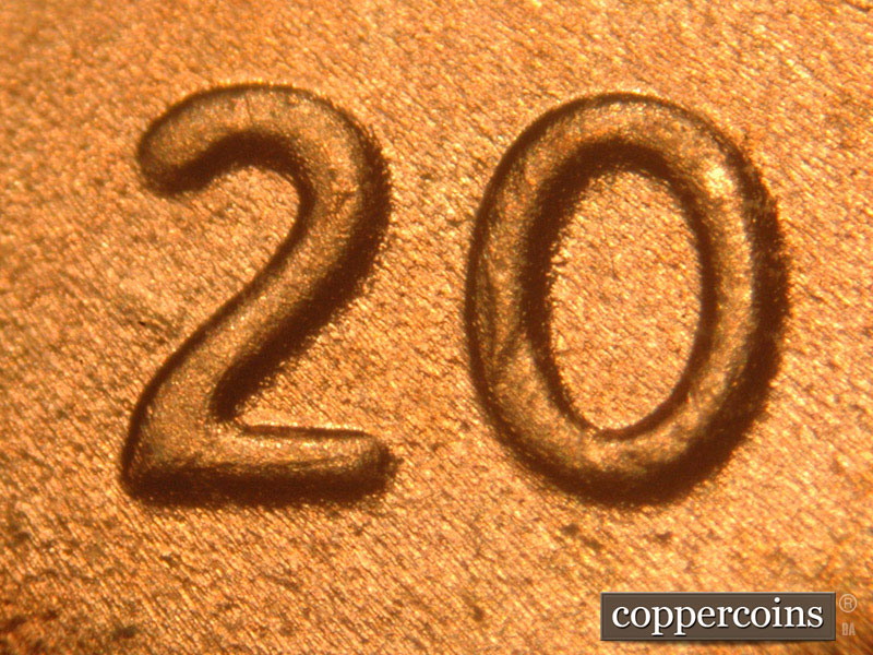 2016 Lincoln cent obverse, CopperCoins die 2016P•1DO•008.