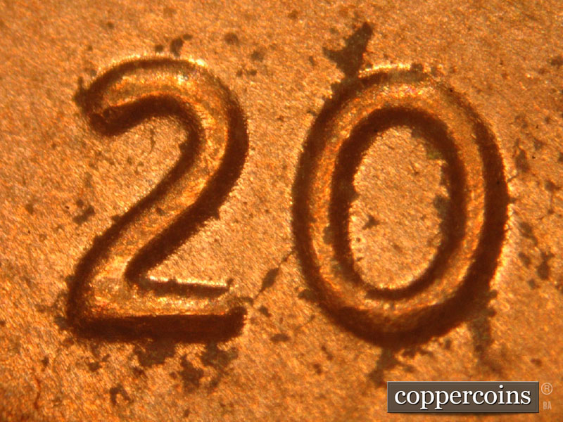 2017 Lincoln cent obverse, CopperCoins die 2017P•1DO•001.