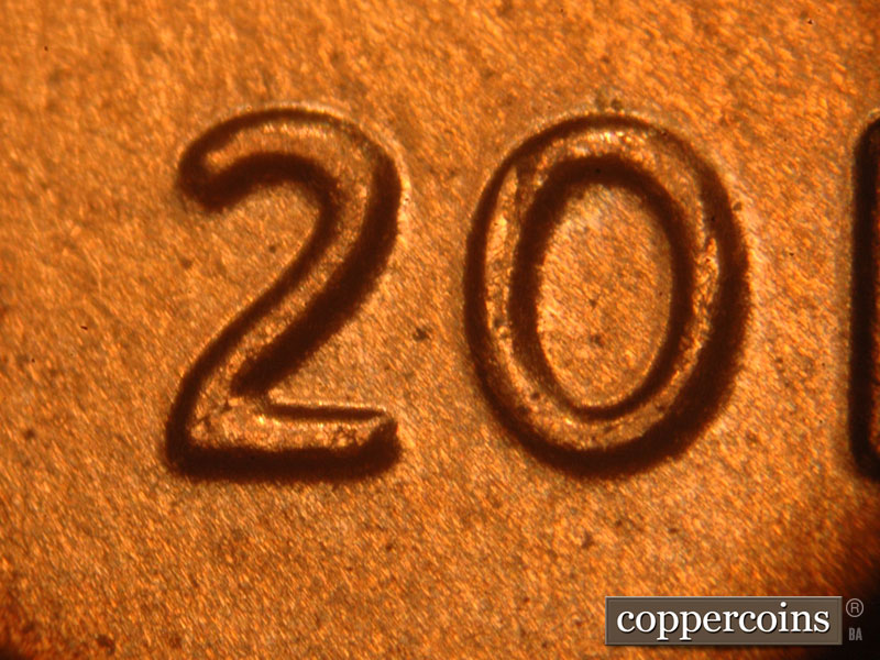 2017 Lincoln cent obverse, CopperCoins die 2017P•1DO•002.