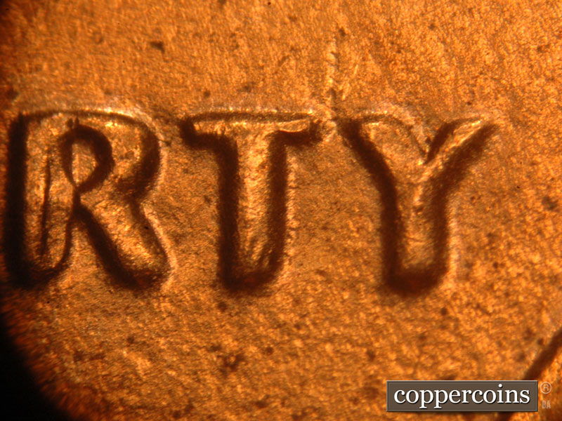 Die-stage B marker on 2017P•1DO•002 (2017 Doubled Die Obverse).