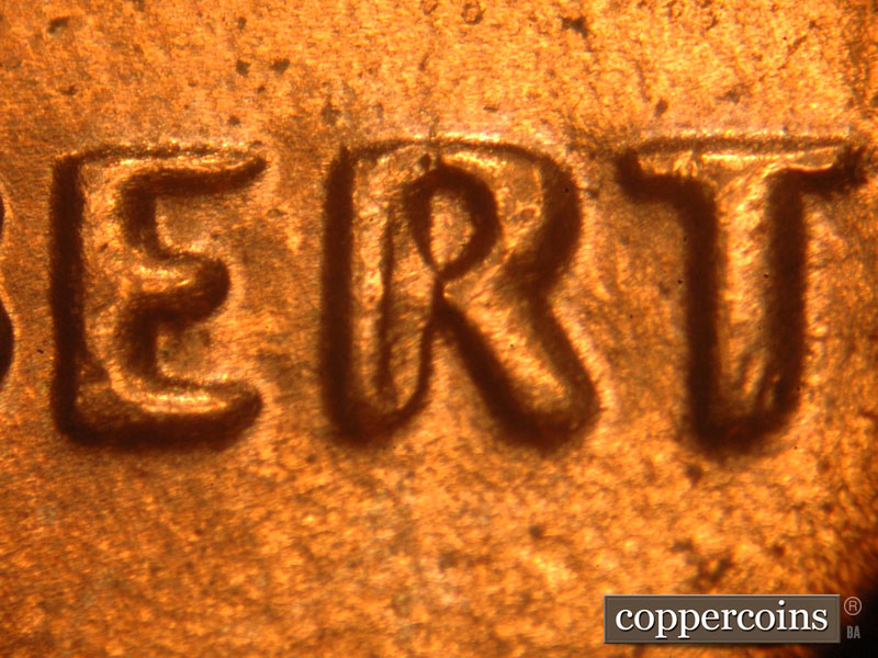 Die-stage B marker on 2017P•1DO•002 (2017 Doubled Die Obverse).
