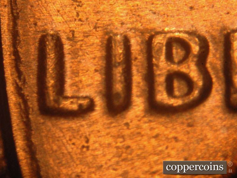 Die-stage B marker on 2017P•1DO•002 (2017 Doubled Die Obverse).