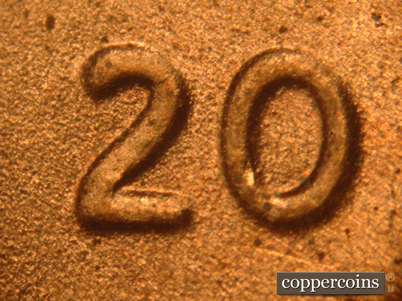 2017 Lincoln cent obverse, CopperCoins die 2017P•1DO•003.