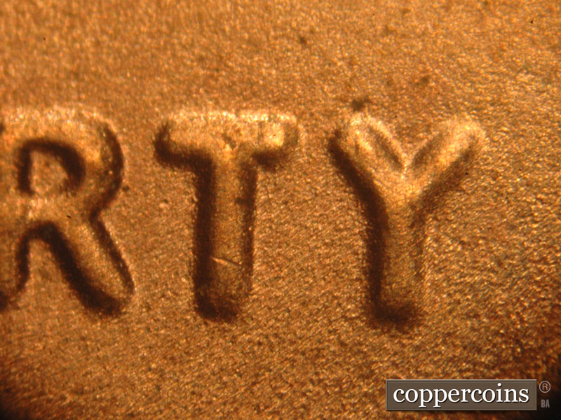 Die-stage B marker on 2017P•1DO•003 (2017 Doubled Die Obverse).