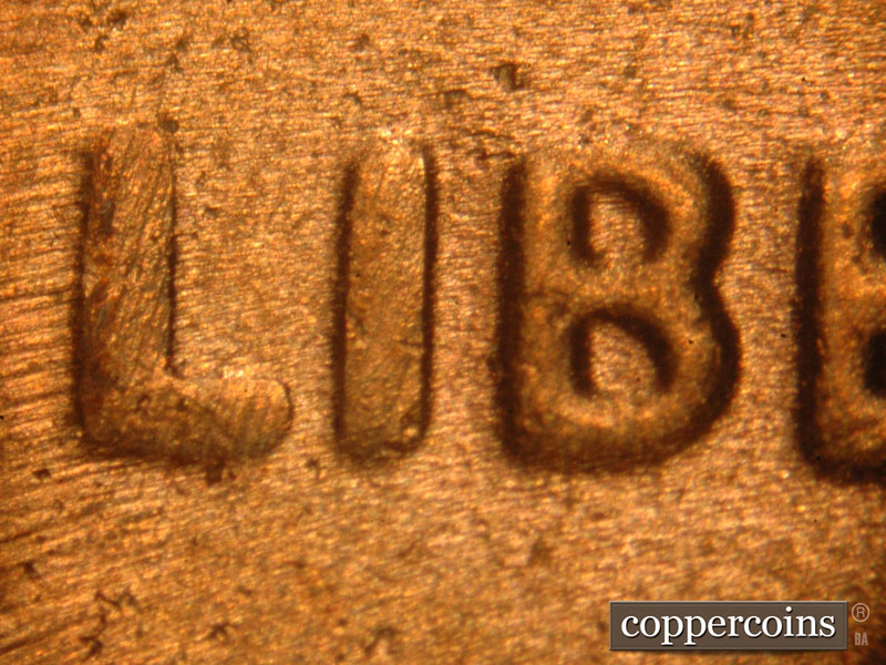Die-stage B marker on 2017P•1DO•003 (2017 Doubled Die Obverse).