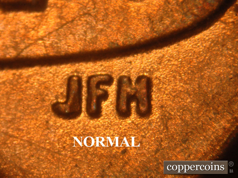 Die-stage C marker on 2018D•1DR•001 (2018 Doubled Die Reverse).