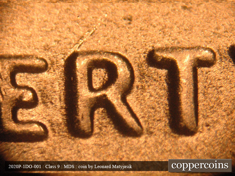 Die-stage B marker on 2020P•1DO•001 showing Moderate thickness shows to the southeast on RTY.