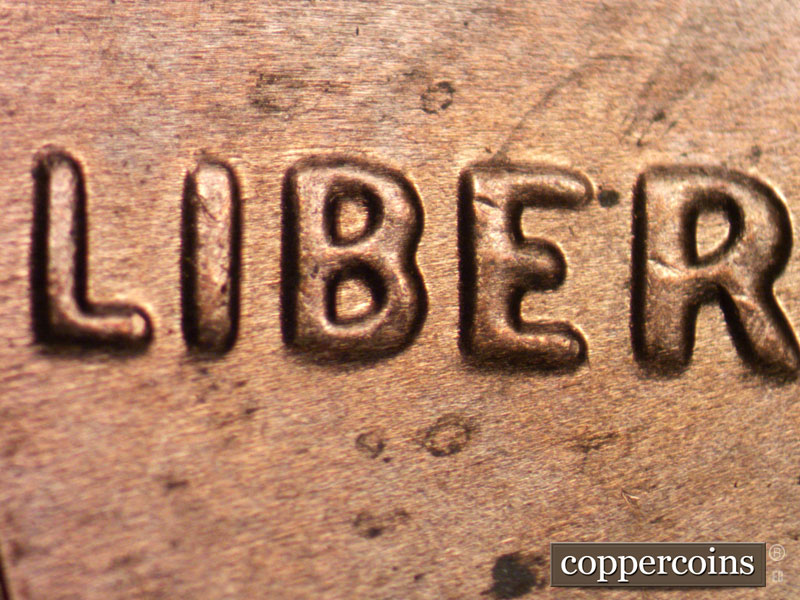 Die-stage C marker on 2021P•1DO•002 showing LIBERTY.