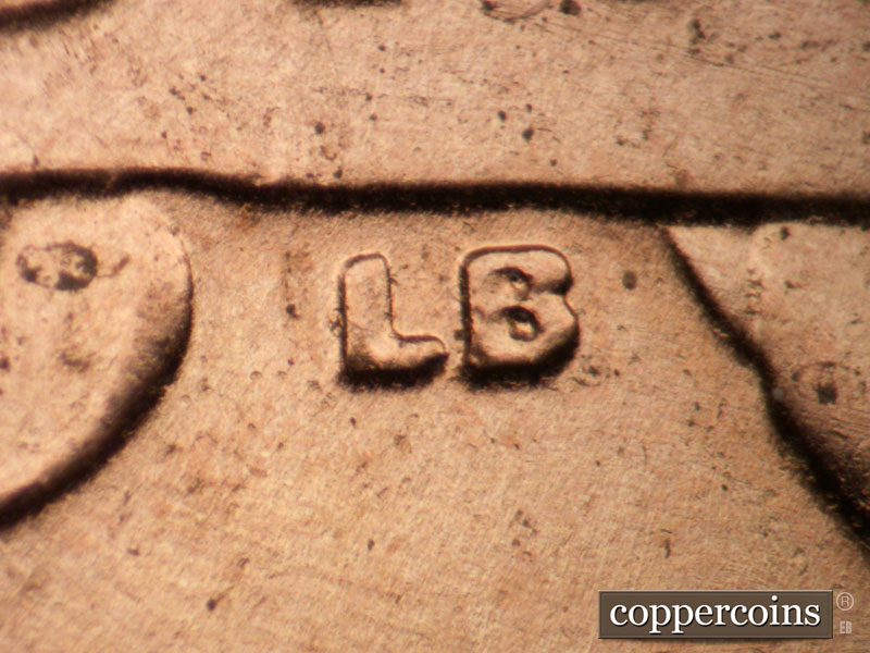 Die-stage A marker on 2021P•1DR•001 showing Extra thickness on LB.