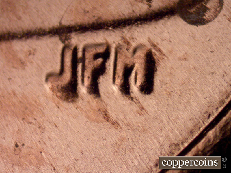Die-stage B marker on 2022D•1DR•001 showing Dooubling on JFM.