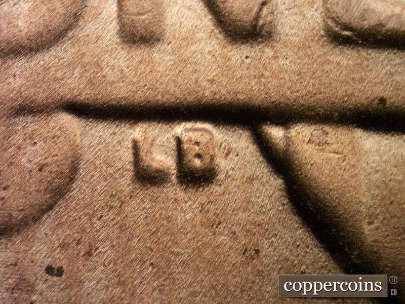 Die-stage C marker on 2023D•1DR•002 showing Etra thickness on LB.