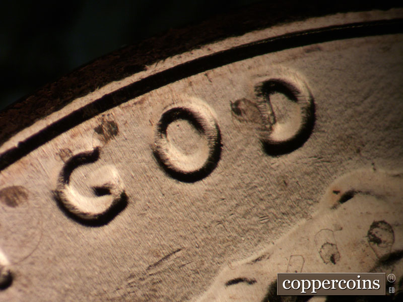 Die-stage B marker on 2024P•1DO•001 showing Doubling shows on GOD.