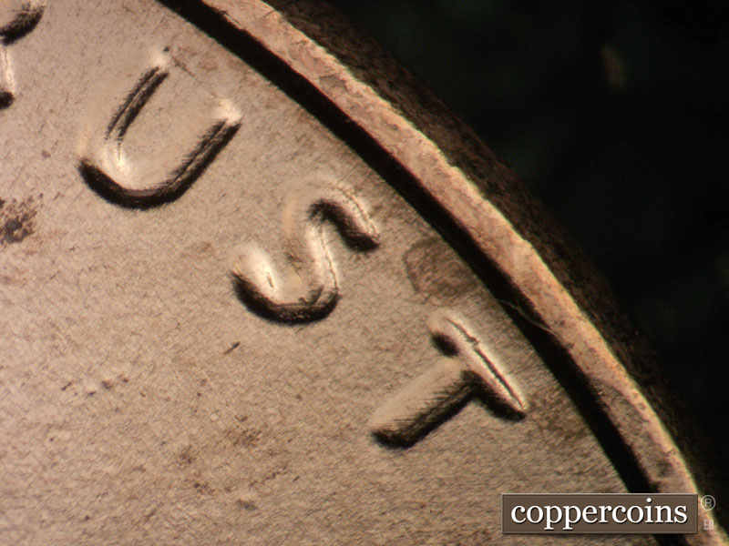 Die-stage B marker on 2024P•1DO•001 showing Doubling shows on TRUST.